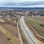 ~km 58+400 Warstwy konstrukcjne drogi