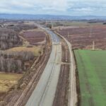 ~km 61+800 Warstwa podbudowy pomocniczej