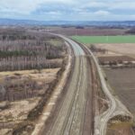 ~km 62+400 Nasyp pod warstwy konstrukcyjne drogi