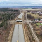~km 63+650 Warstwy konstrukcyjne drogi, podbudowa pomocnicza