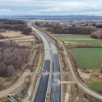 ~km 64+400 Warstwa podbudowy bitumicznej