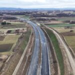 ~km 65+150 Warstwa podbudowy asfaltowej