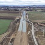 ~km 66+100 Warstwy konstrukcyjne drogi, podbudowa pomocnicza