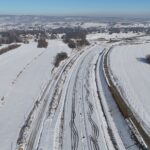 ~km 59+400 Warstwy podbudowy