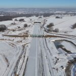 ~km 60+000 Obiekt WD-1-15, Zbiornik retencyjny