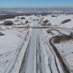 ~km 60+200 Warstwy podbudowy