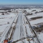 ~km 60+400 Warstwy podbudowy