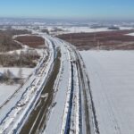 ~km 61+900 Warstwy podbudowy