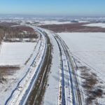 ~km 62+200 Warstwy podbudowy