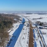 ~km 63+150 Nasyp, warstwy podbudowy