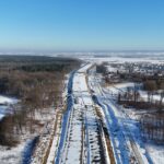 ~km 64+000 Warstwy podbudowy