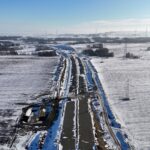 ~km 65+850 Warstwy podbudowy, Zbiornik Retencyjny