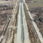 ~km 60+750 Warstwy konstrukcyjne drogi