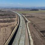 ~km 62+600 Warstwy konstrukcyjne drogi