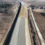 ~km 63+200 Warstwy konstrukcyjne drogi
