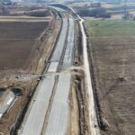 ~km 65+850 Warstwy konstrukcyjne drogi, Zbiornik Retencyjny