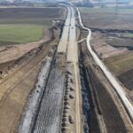 ~km 66+250 Warstwy konstrukcyjne nawierzchni drogi