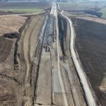 ~km 66+500 Warstwy konstrukcyjne drogi