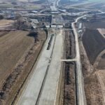 ~km 67+600 Warstwy konstrukcyjne drogi