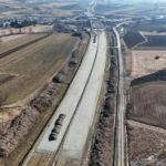 ~km 67+800 Warstwy konstrukcyjne drogi
