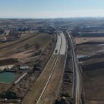 ~km 67+900 Zbiornik Retencyjny, drenaż, nasyp pod konstrukcję drogi