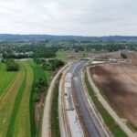 ~km 59+200 Warstwy podbudowy asfaltowej