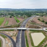 ~km 59+700 Węzeł Krosno, zbiornik retencyjny