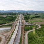 ~km 61+040 Obiekt WD 1-16, zbiornik retencyjny