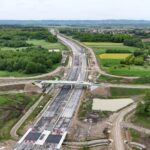 ~km 64+530 Obiekt WD 1-18, zbiornik retencyjny