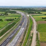 ~km 65+100 Warstwa podbudowy asfatowej S19