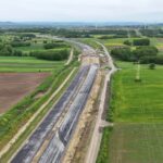 ~km 65+600 Podbudowa asfaltowa na S19