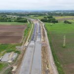 ~km 65+850 Warstwy konstrukcyjne, zbiornik retencyjny