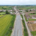 ~km 67+700 Warstwy podbudowy konstrukcji drogi
