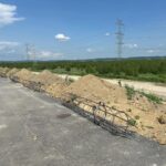 61+500 prace przy fundamentach ekranow