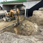 WS1-6 Wykop pod mury oporowe