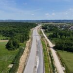 ~km 64+020 Warstwy konstruknyjne drogi
