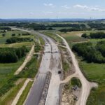 ~km 65+450 Warstwy konstrukcyjne drogi