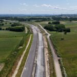 ~km 65+700 Warstwy podbudowy asfaltowej