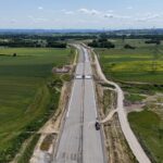 ~km 66+100 Warstwy konstrukcyjne drogi