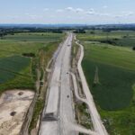 ~km 66+700 Warstwy konstrukcyjne, zbiornik retencyjny