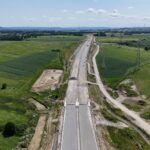 ~km 66+800 Obiekt PZM-1.11, warstwy konstrukcyjne