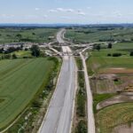 ~km 67+700 Warstwy konstrukcyjne drogi