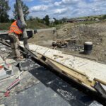 MS-1.21 beton plyty przejsciowej