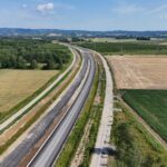 ~km 62+100 Warstwy bitumiczne drogi