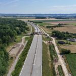 ~km 63+080 Podbudowa zasadnicza, ściek liniowy, zbiornik retencyjny