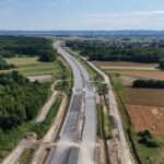 ~km 64+400 Podbudowa bitumiczna