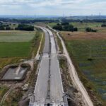 ~km 65+850 Podbudowa zasadnicza z kruszywa, ściek monolityczny, zbiornik retencyjny