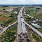 ~km 67+000 Warstwy konstrukcyjne drogi, zbiorniki retencyjne