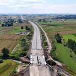 ~km 68+200 Koniec budowanego odcinka S19 przez firmę ALDESA