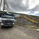WS-1.4 beton zwieczeń murów oporowych